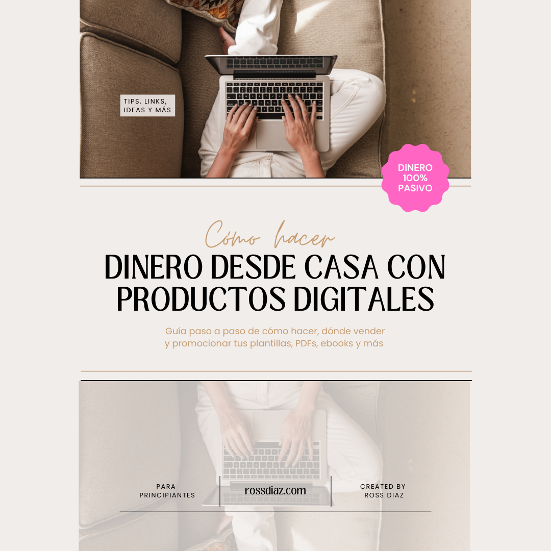 Ebook para Vender tus Productos Digitales