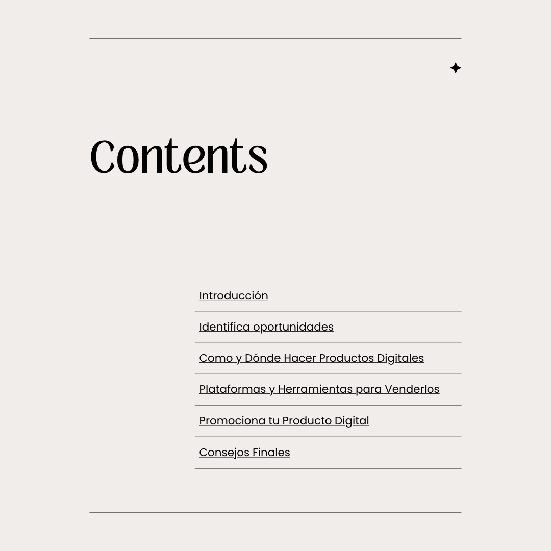 Ebook para Vender tus Productos Digitales