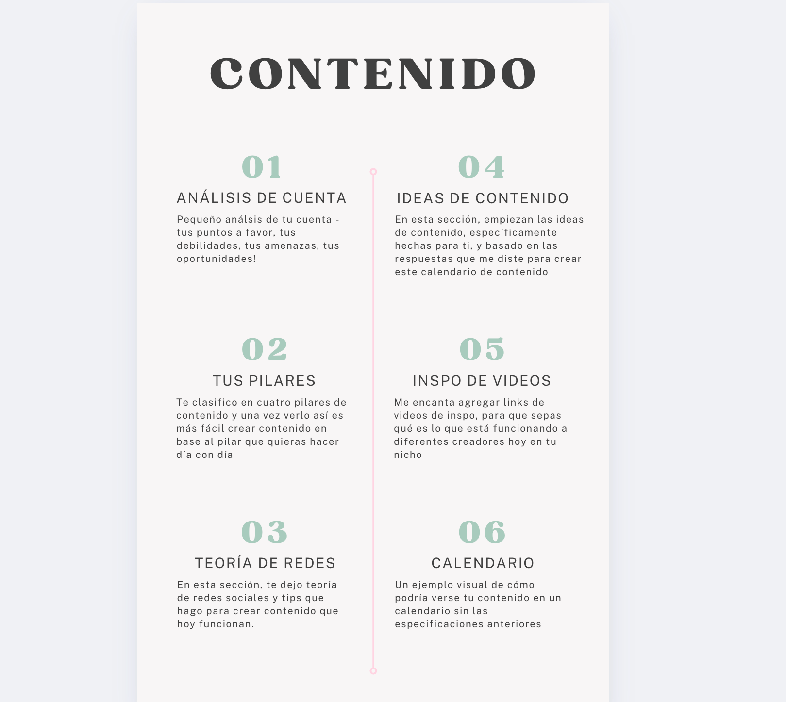Calendario de Contenido